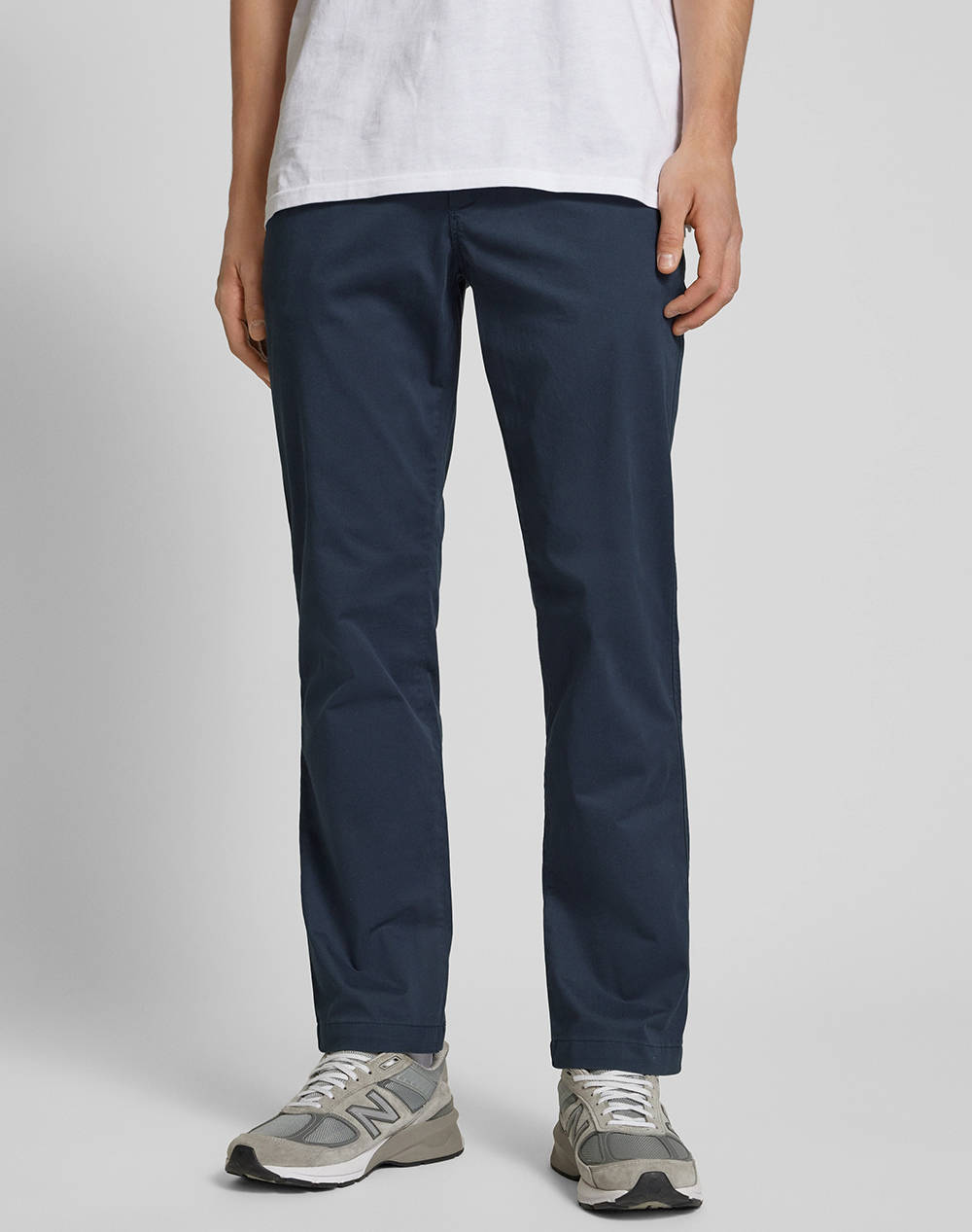 CALVIN KLEIN COTTON SIGNATURE SLIM CHINO PANT