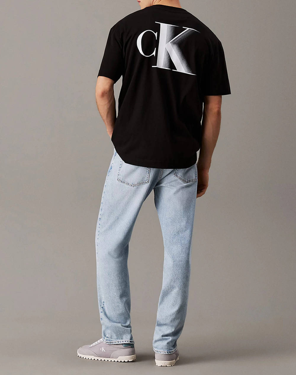 CALVIN KLEIN JEANS BOLD CK TEE