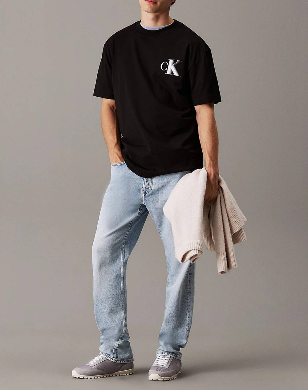 CALVIN KLEIN JEANS BOLD CK TEE