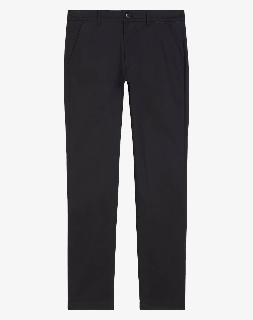 CALVIN KLEIN SATEEN STRETCH SLIM CHINO