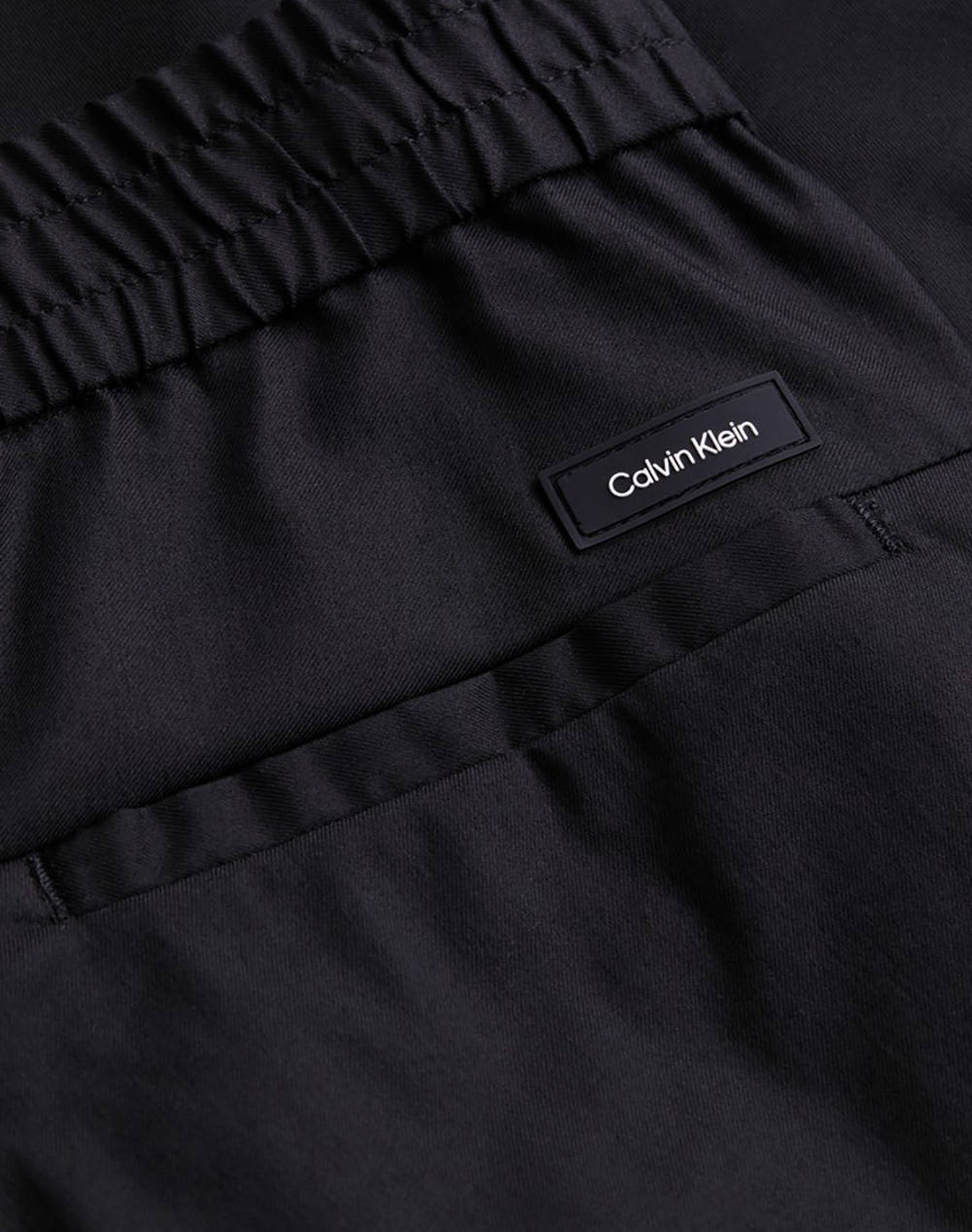 CALVIN KLEIN TECH COTTON STRETCH TAPERED PANT