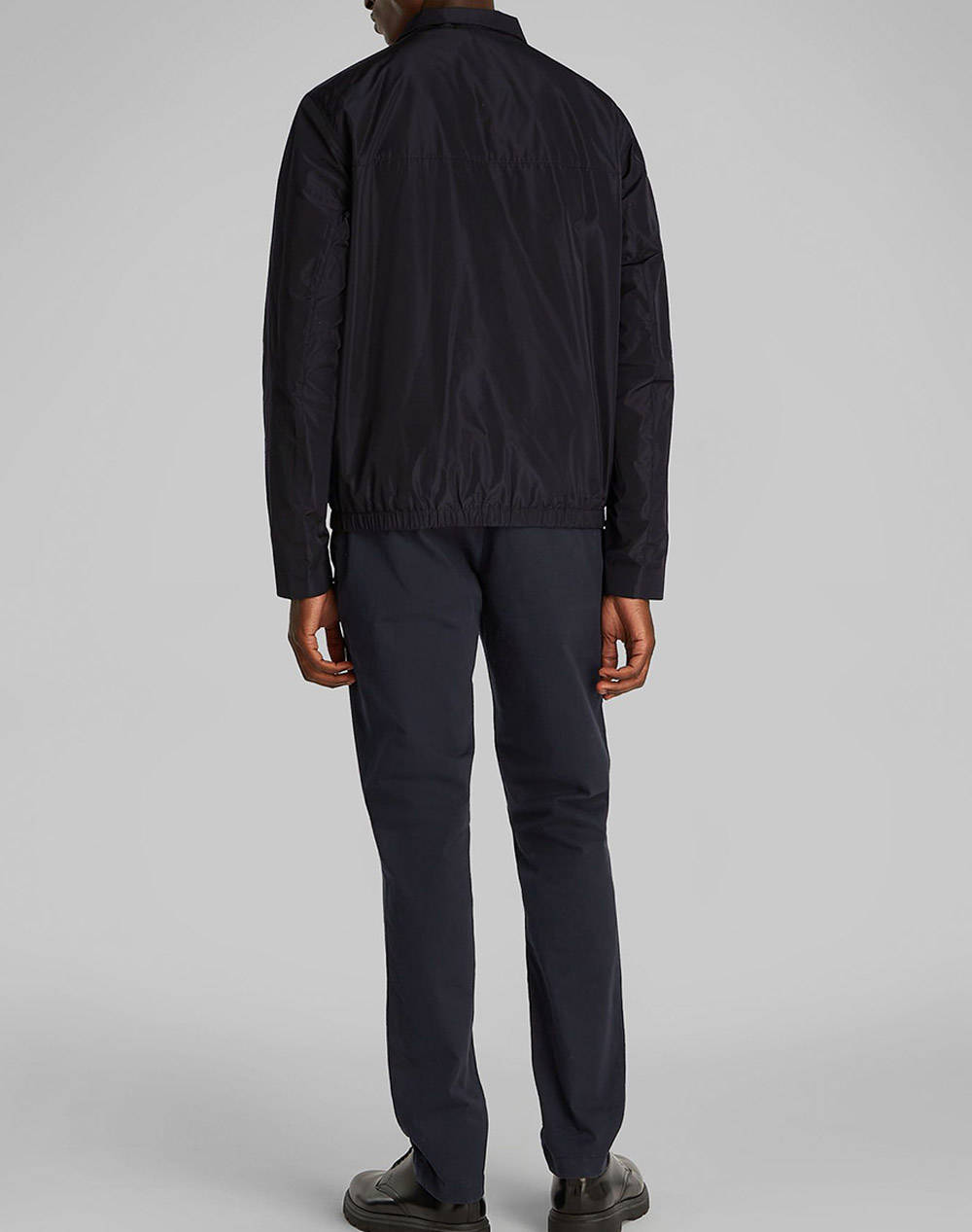 CALVIN KLEIN ESSENTIAL NYLON BLOUSON