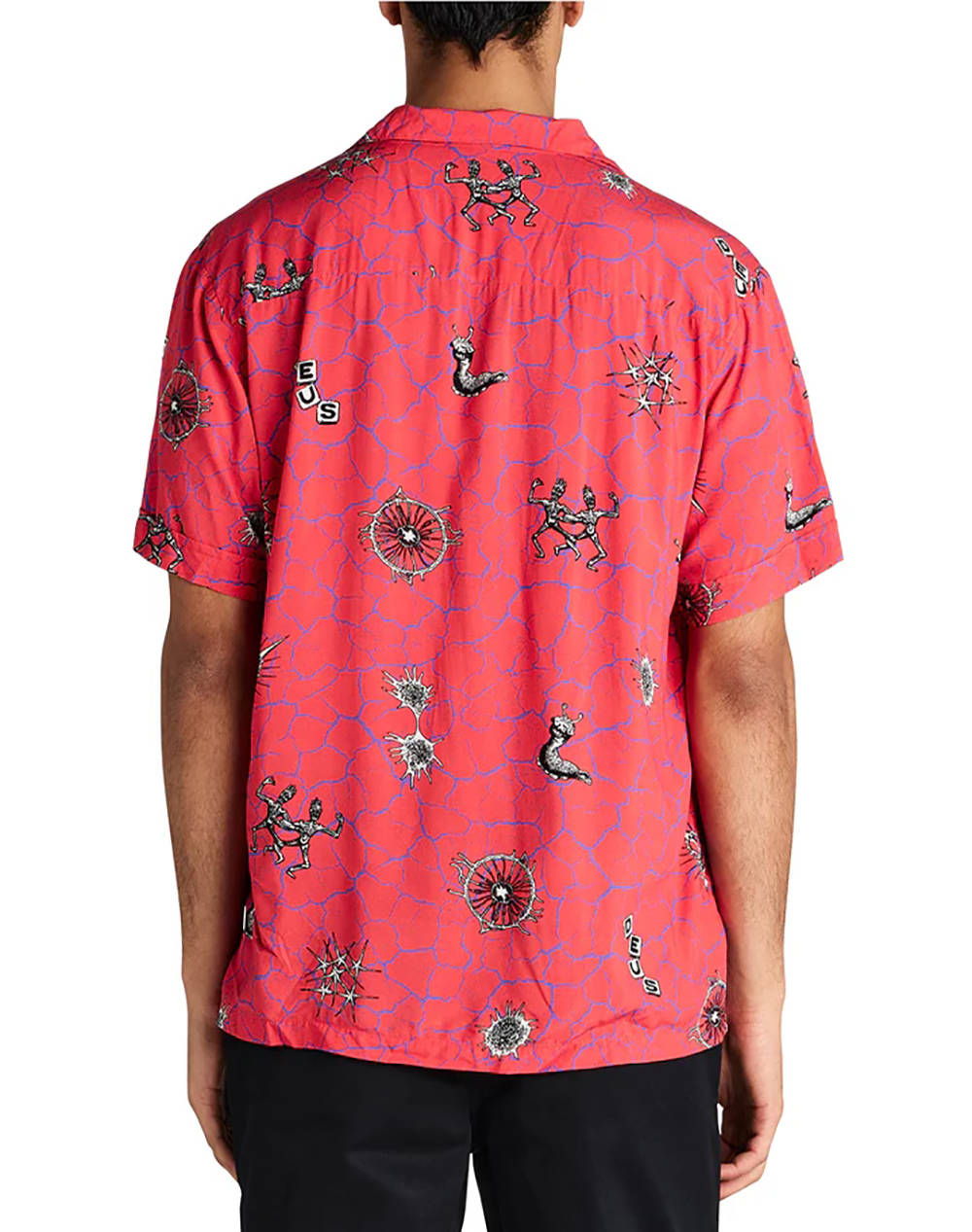 DEUS EX MACHINA VIBRANT VIRUS SHIRT Мъжка риза