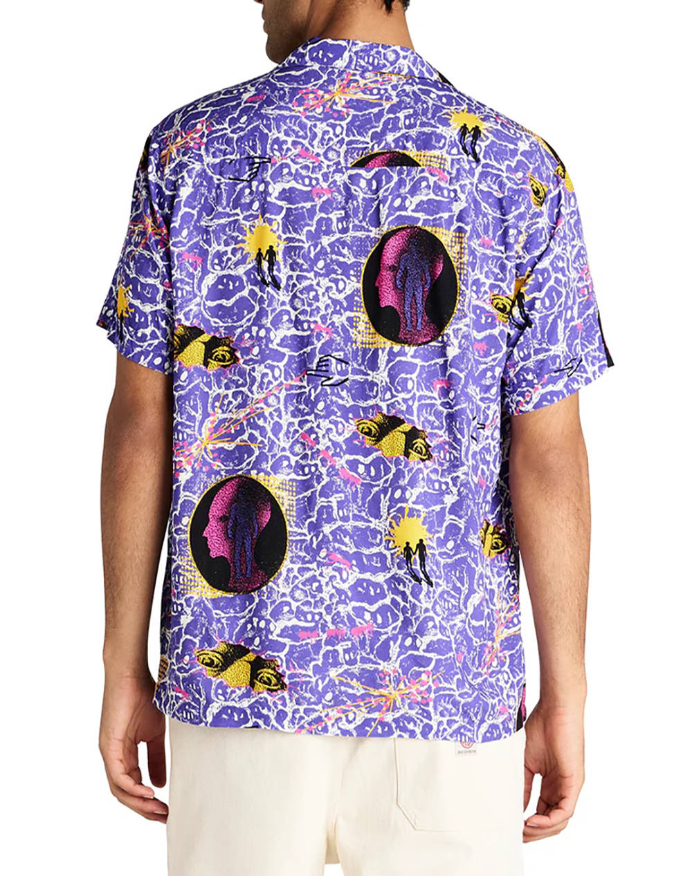 DEUS EX MACHINA FUTURE HISTORY SHIRT Мъжка риза