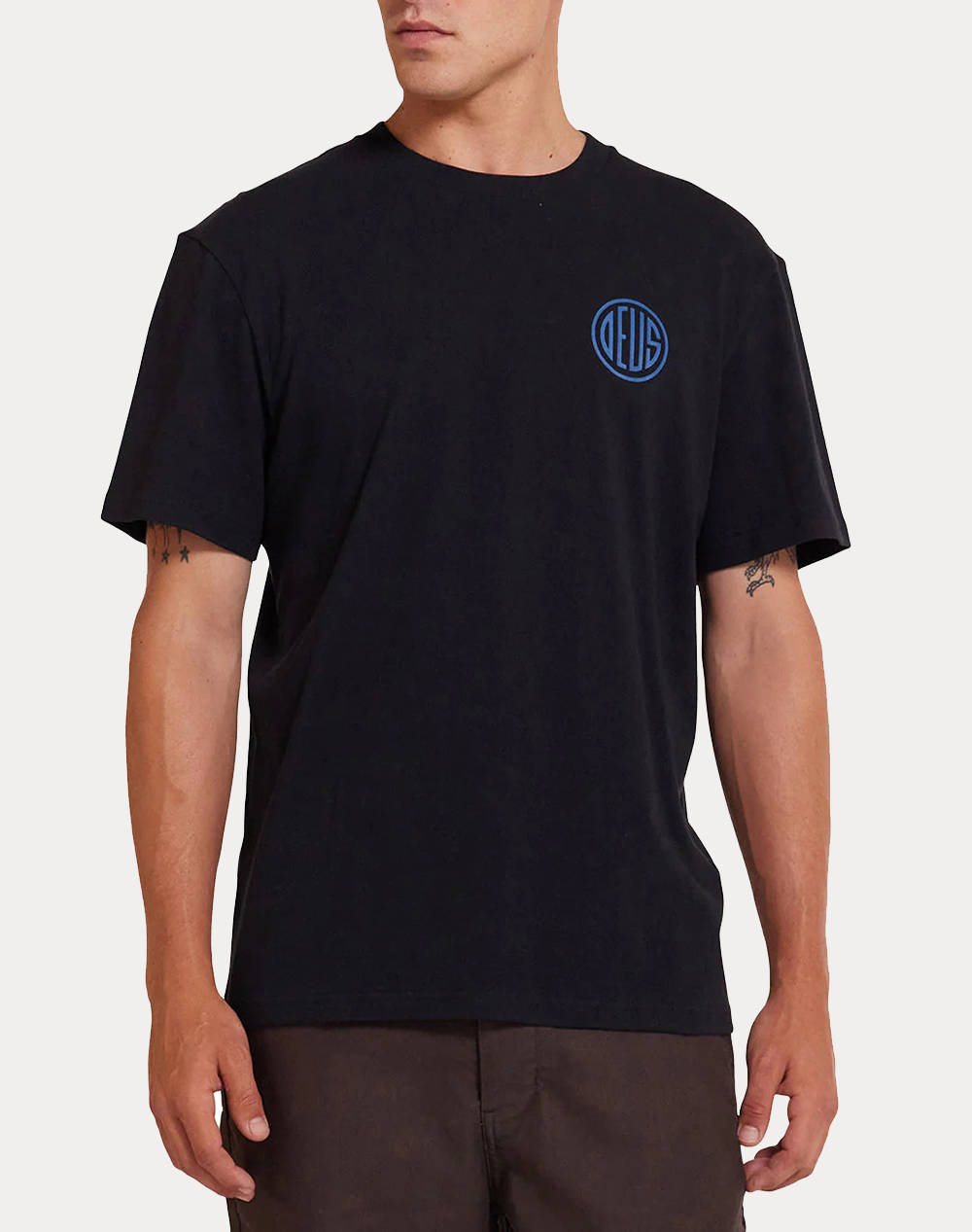 DEUS EX MACHINA PILL LOGO TEE МЪЖКА ТЕНИСКА