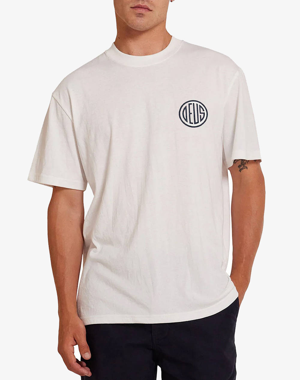 DEUS EX MACHINA PILL LOGO TEE МЪЖКА ТЕНИСКА