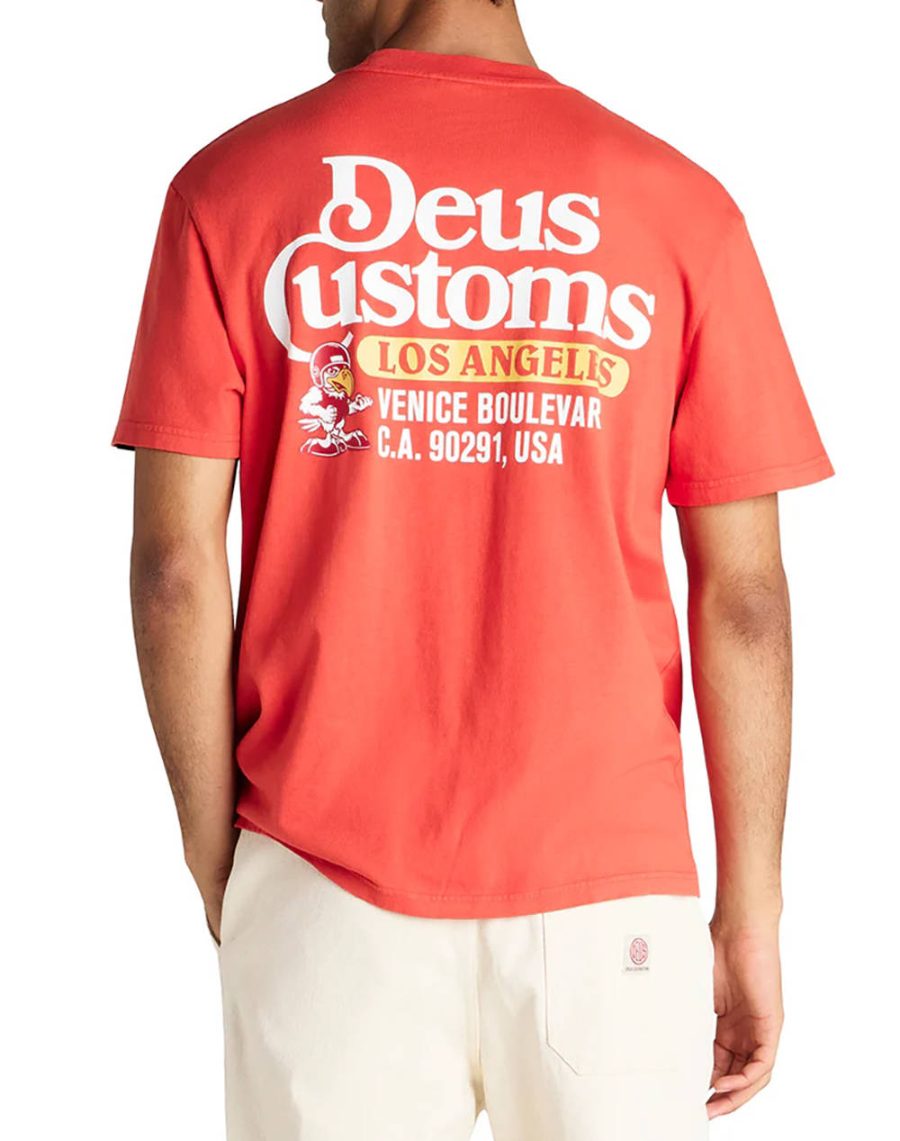 DEUS EX MACHINA RAPTOR TEE МЪЖКА ТЕНИСКА