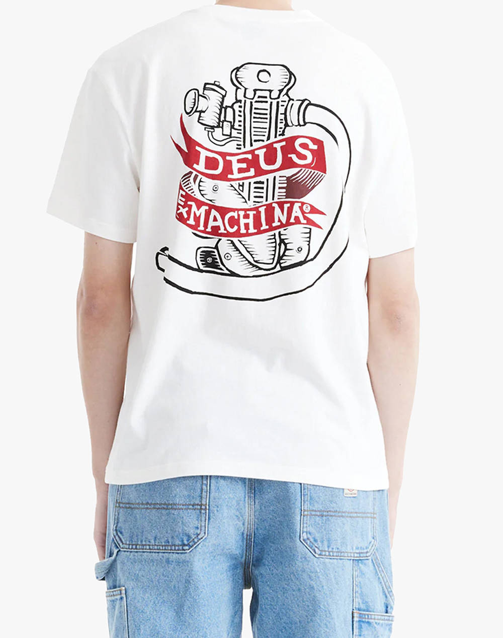DEUS EX MACHINA JAILER SAPPY TEE МЪЖКА ТЕНИСКА