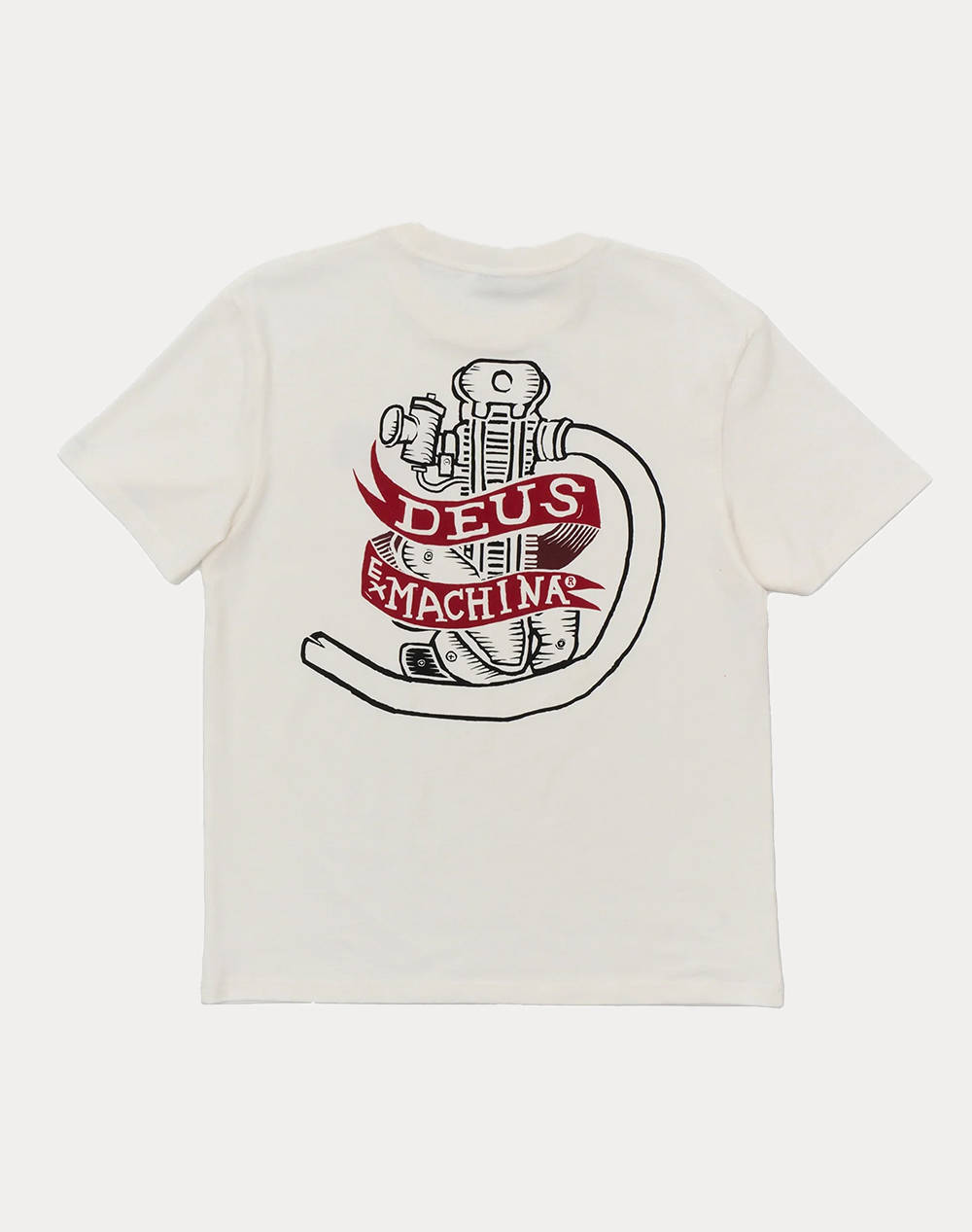 DEUS EX MACHINA JAILER SAPPY TEE МЪЖКА ТЕНИСКА
