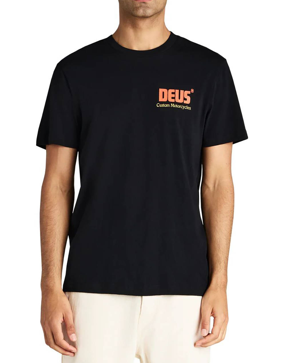 DEUS EX MACHINA DROP DOWN TEE Мъжка тениска