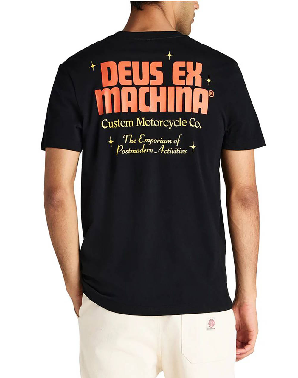 DEUS EX MACHINA DROP DOWN TEE Мъжка тениска