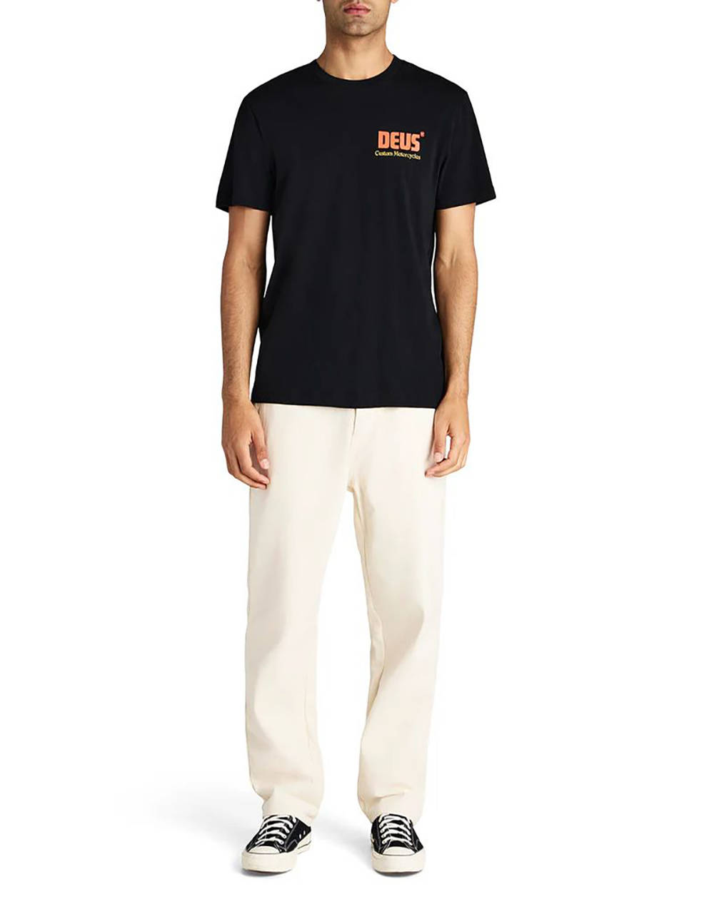 DEUS EX MACHINA DROP DOWN TEE Мъжка тениска