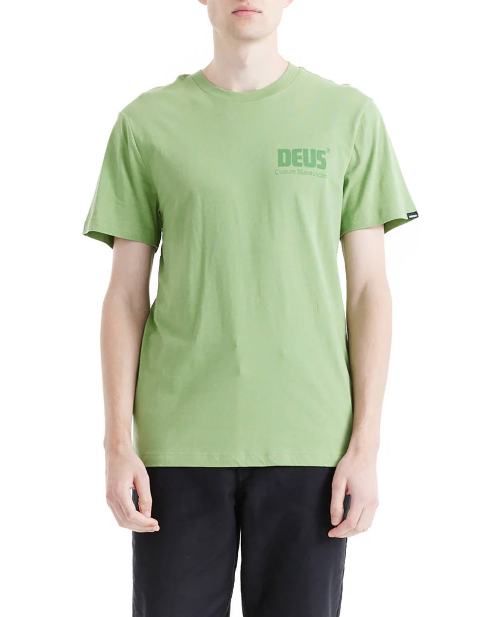 DEUS EX MACHINA DROP DOWN TEE Мъжка тениска