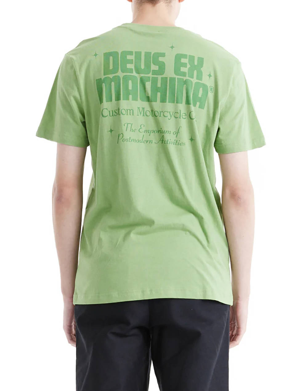 DEUS EX MACHINA DROP DOWN TEE Мъжка тениска