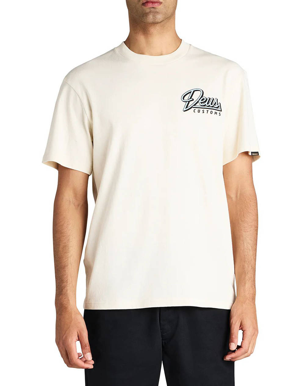 DEUS EX MACHINA CONDUIT TEE Мъжка тениска