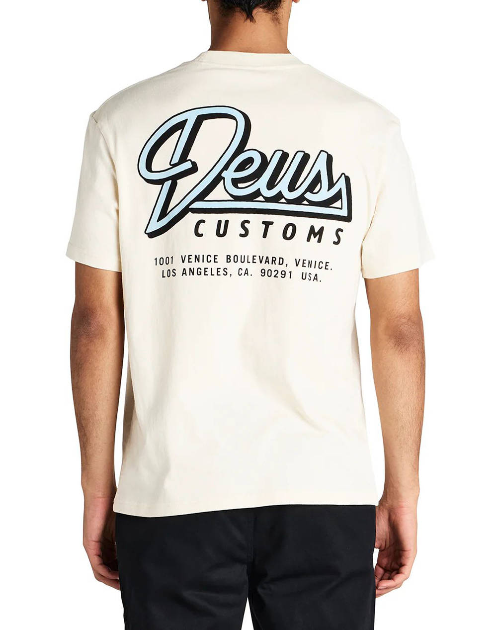 DEUS EX MACHINA CONDUIT TEE Мъжка тениска