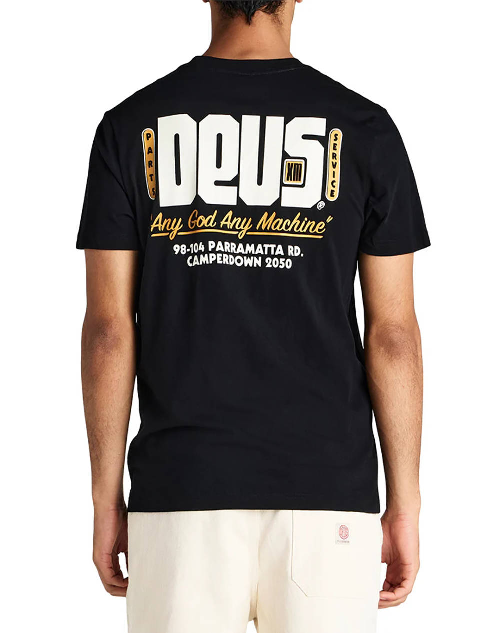 DEUS EX MACHINA OUTAGE TEE Мъжка тениска