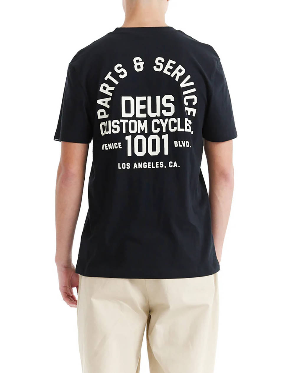 DEUS EX MACHINA TROOP TEE Мъжка тениска