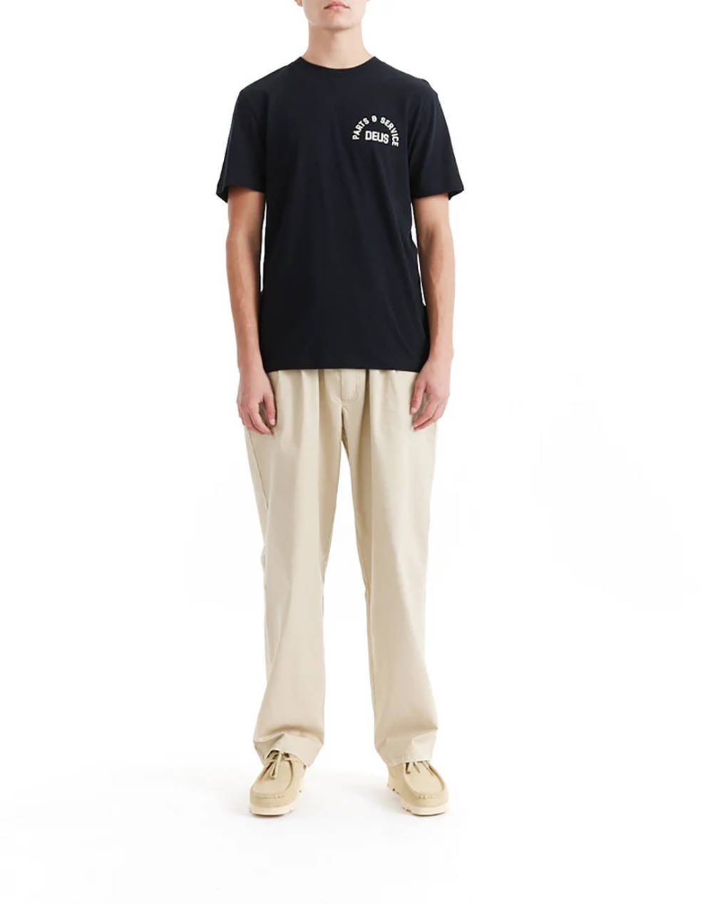 DEUS EX MACHINA TROOP TEE Мъжка тениска