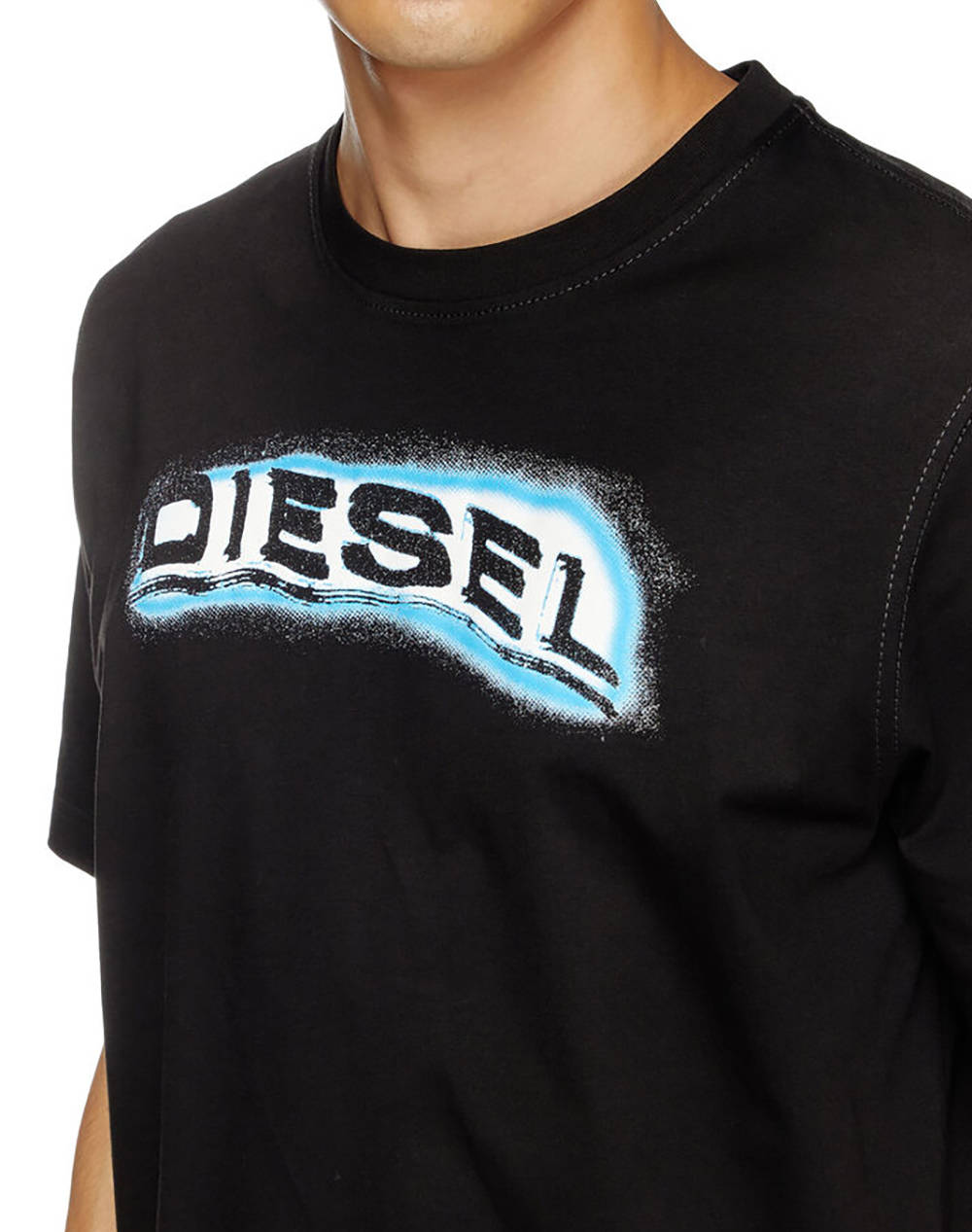 DIESEL T-ADJUST-R4 T-SHIRT