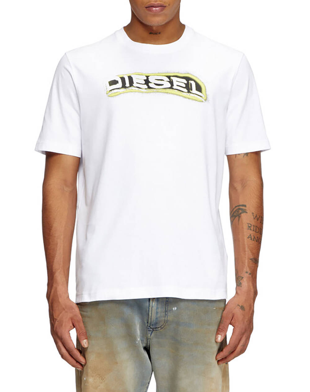 DIESEL T-ADJUST-R4 T-SHIRT