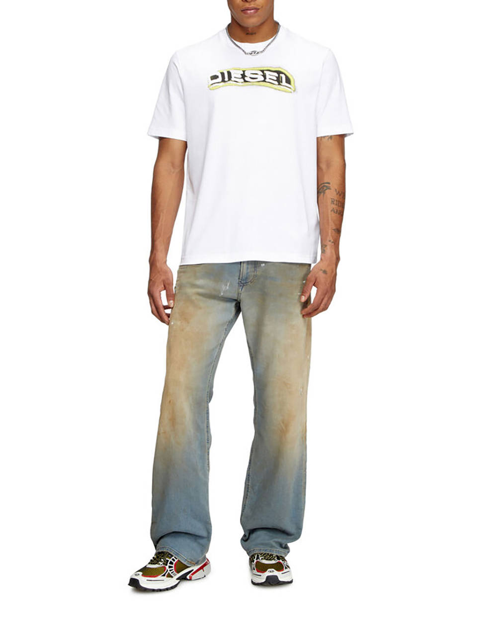 DIESEL T-ADJUST-R4 T-SHIRT