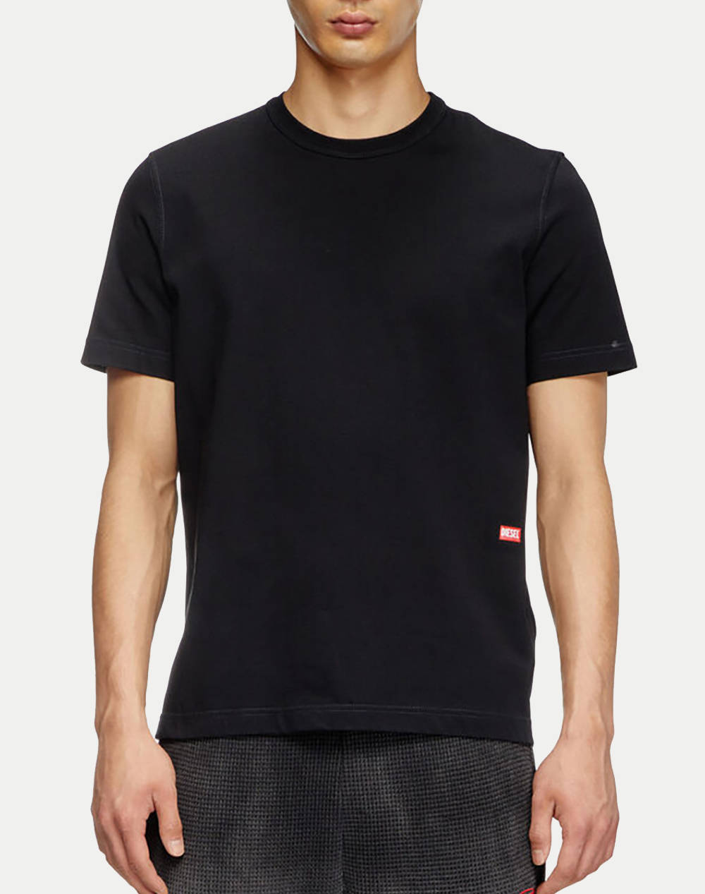 DIESEL T-ADJUST-SLITS-R13 T-SHIRT