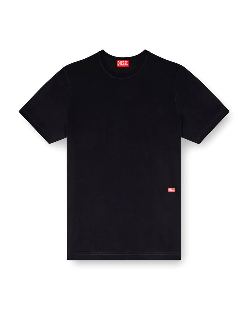 DIESEL T-ADJUST-SLITS-R13 T-SHIRT