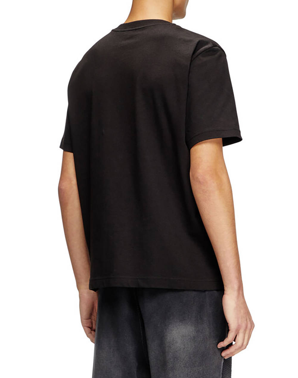 DIESEL T-ADJUST-BIGOVAL T-SHIRT