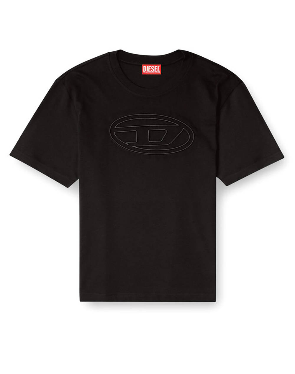 DIESEL T-ADJUST-BIGOVAL T-SHIRT