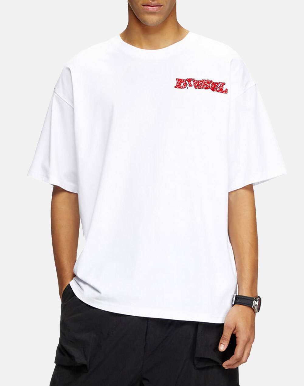 DIESEL T-BOXT-R20 T-SHIRT