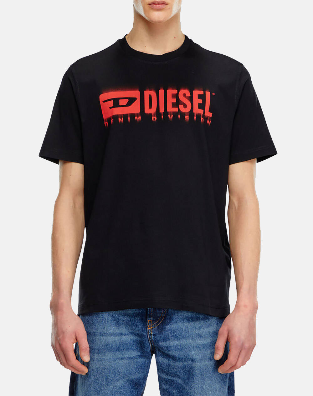 DIESEL T-ADJUST-Q7 T-SHIRT