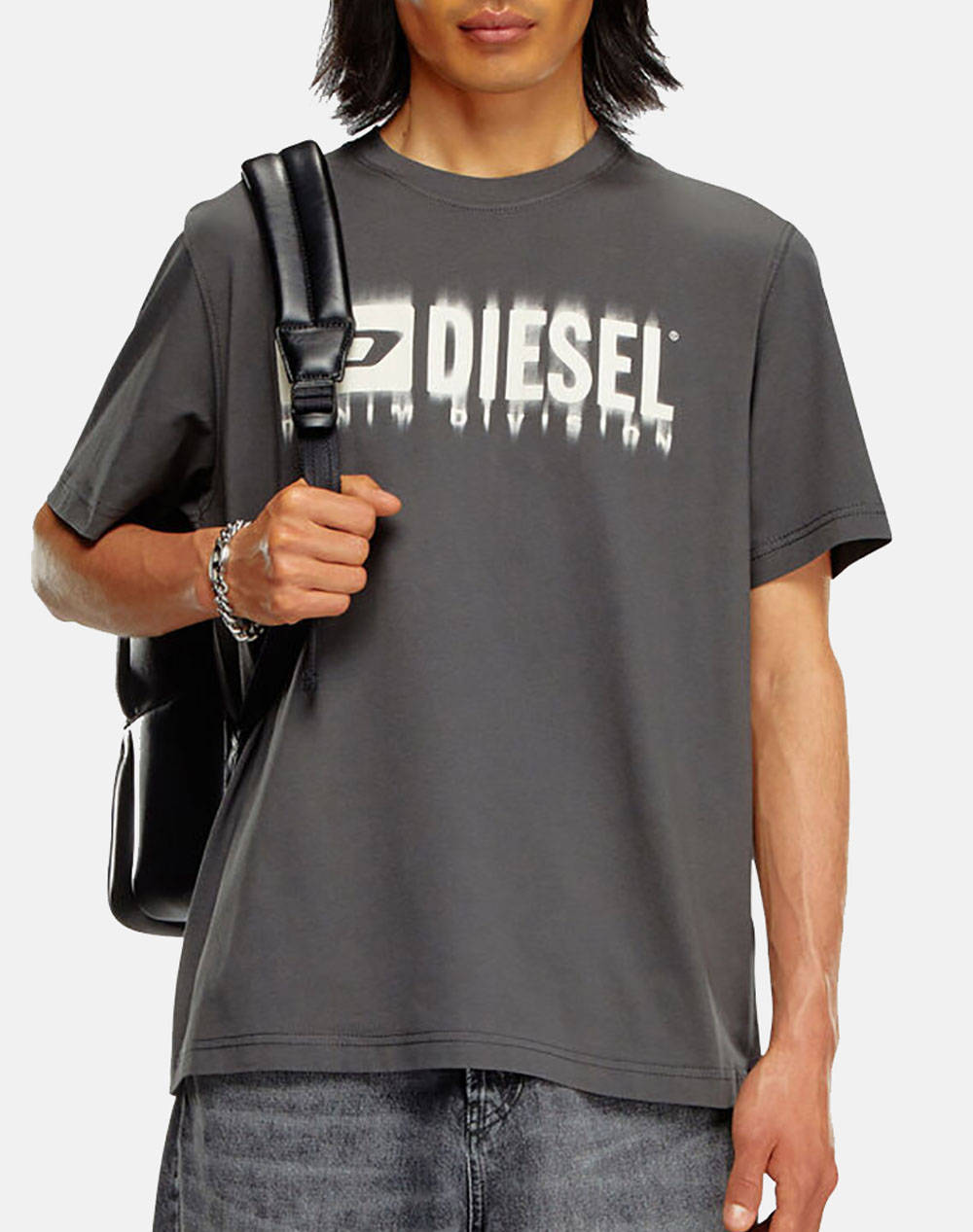 DIESEL T-ADJUST-Q7 T-SHIRT