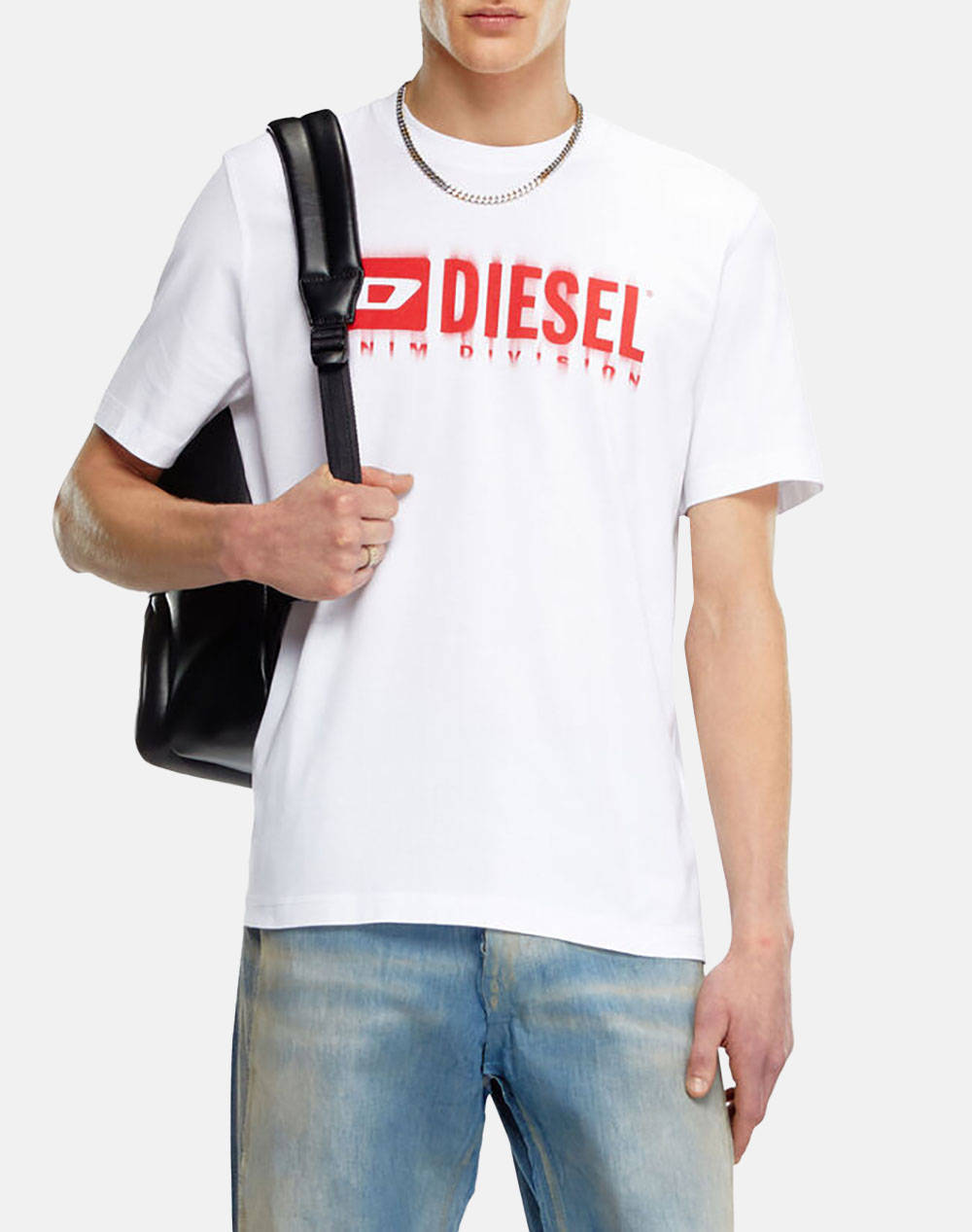 DIESEL T-ADJUST-Q7 T-SHIRT