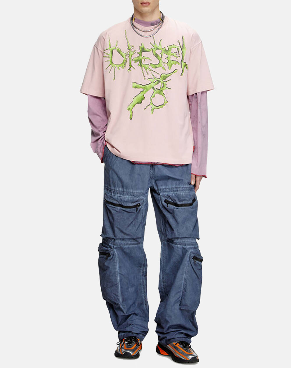 DIESEL T-BOXT-R28 T-SHIRT