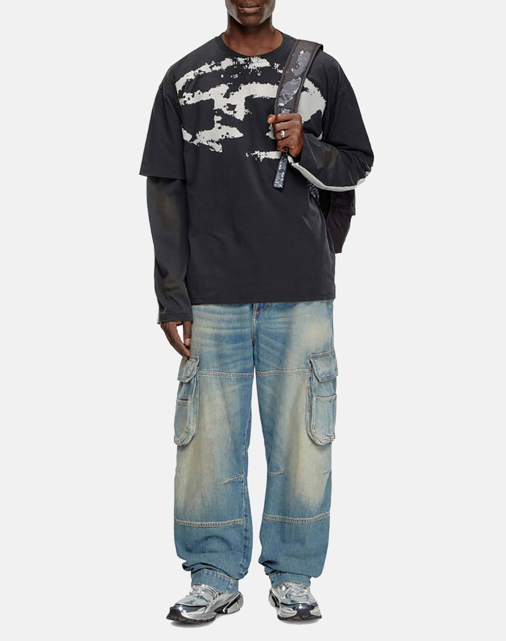 DIESEL T-BOXT-N14 T-SHIRT