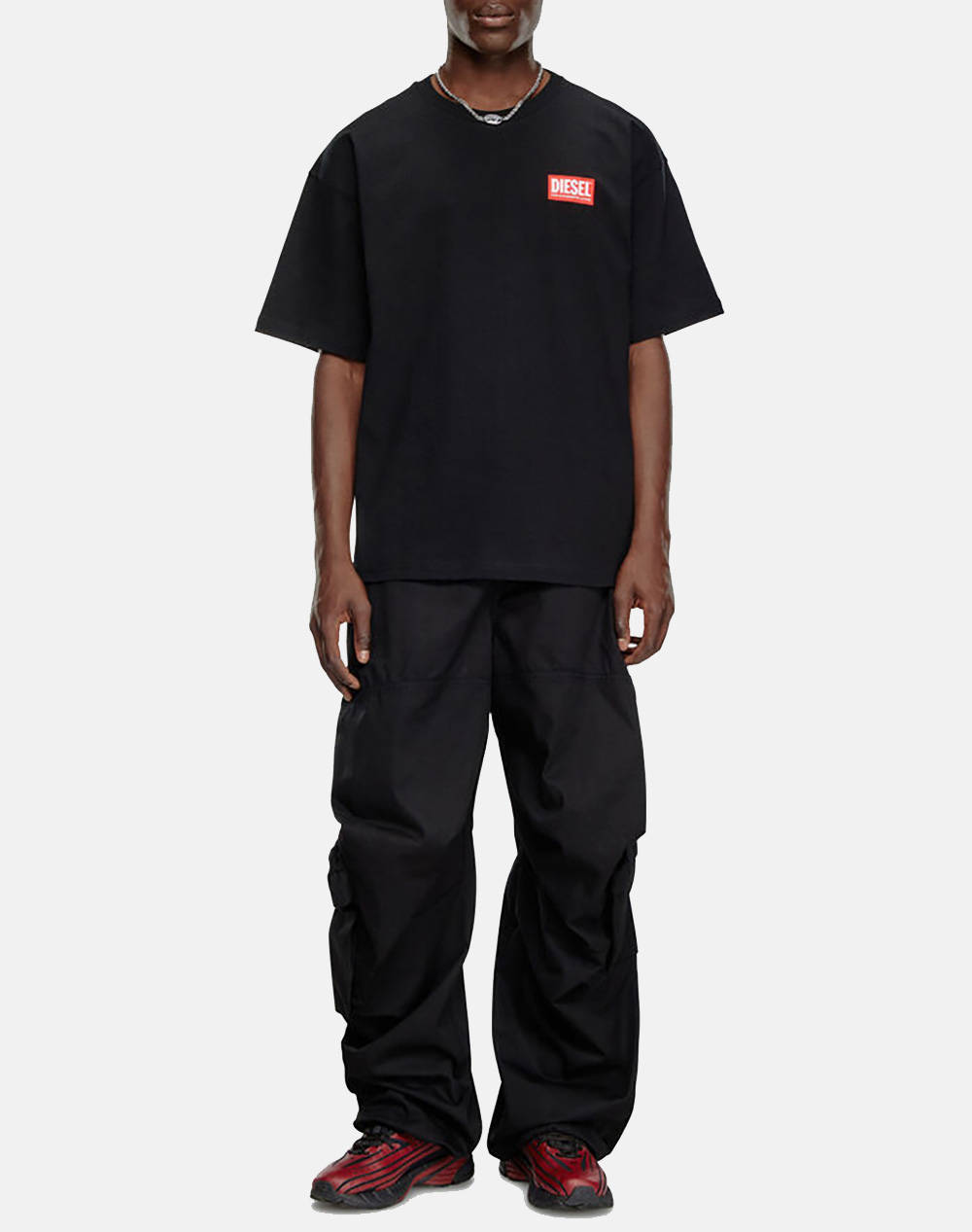DIESEL T-BOXT-LAB T-SHIRT