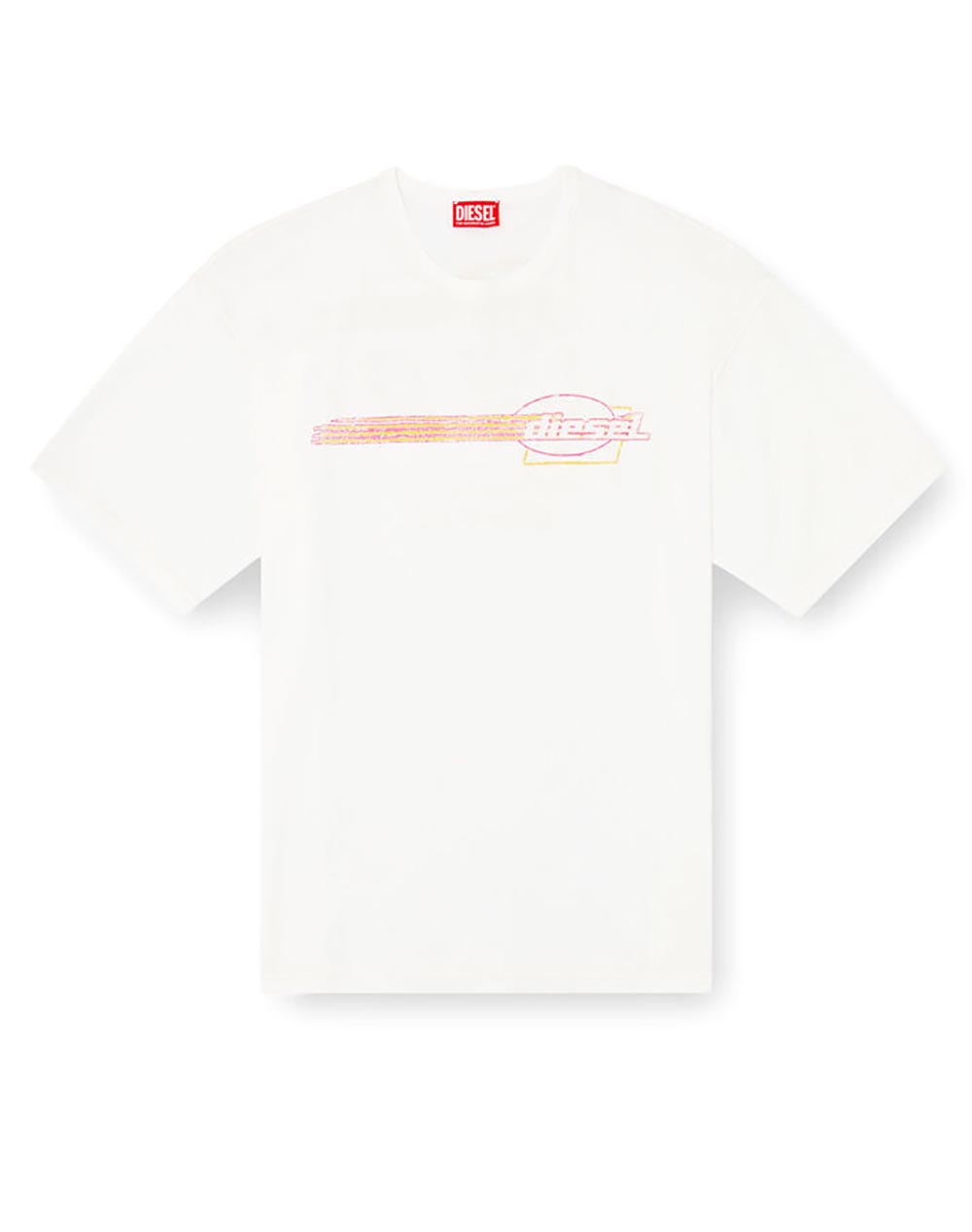 DIESEL T-BOXT-R16 T-SHIRT