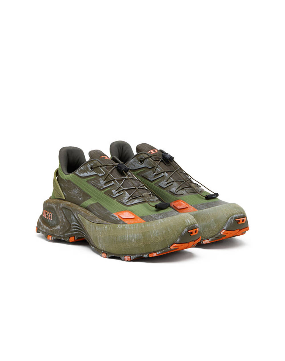 DIESEL D-CAGE RUNNER SNEAKERS
