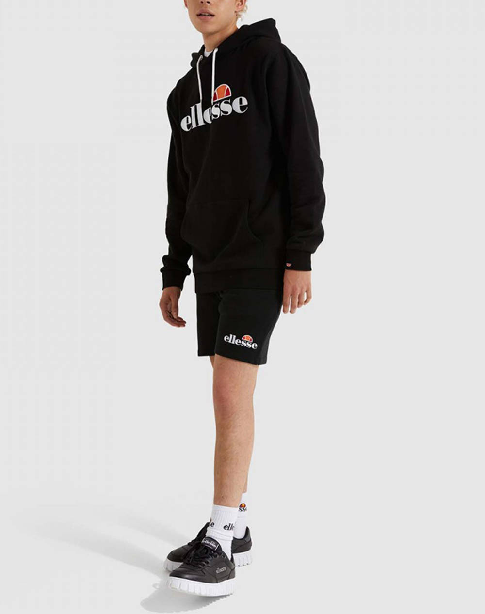ELLESSE MENS CORE SILVAN FLEECE SHORTМЪЖКИ КЪСИ ПАНТАЛОНИ