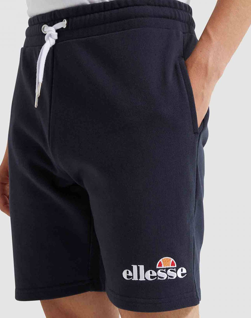 ELLESSE MENS CORE SILVAN FLEECE SHORTМЪЖКИ КЪСИ ПАНТАЛОНИ