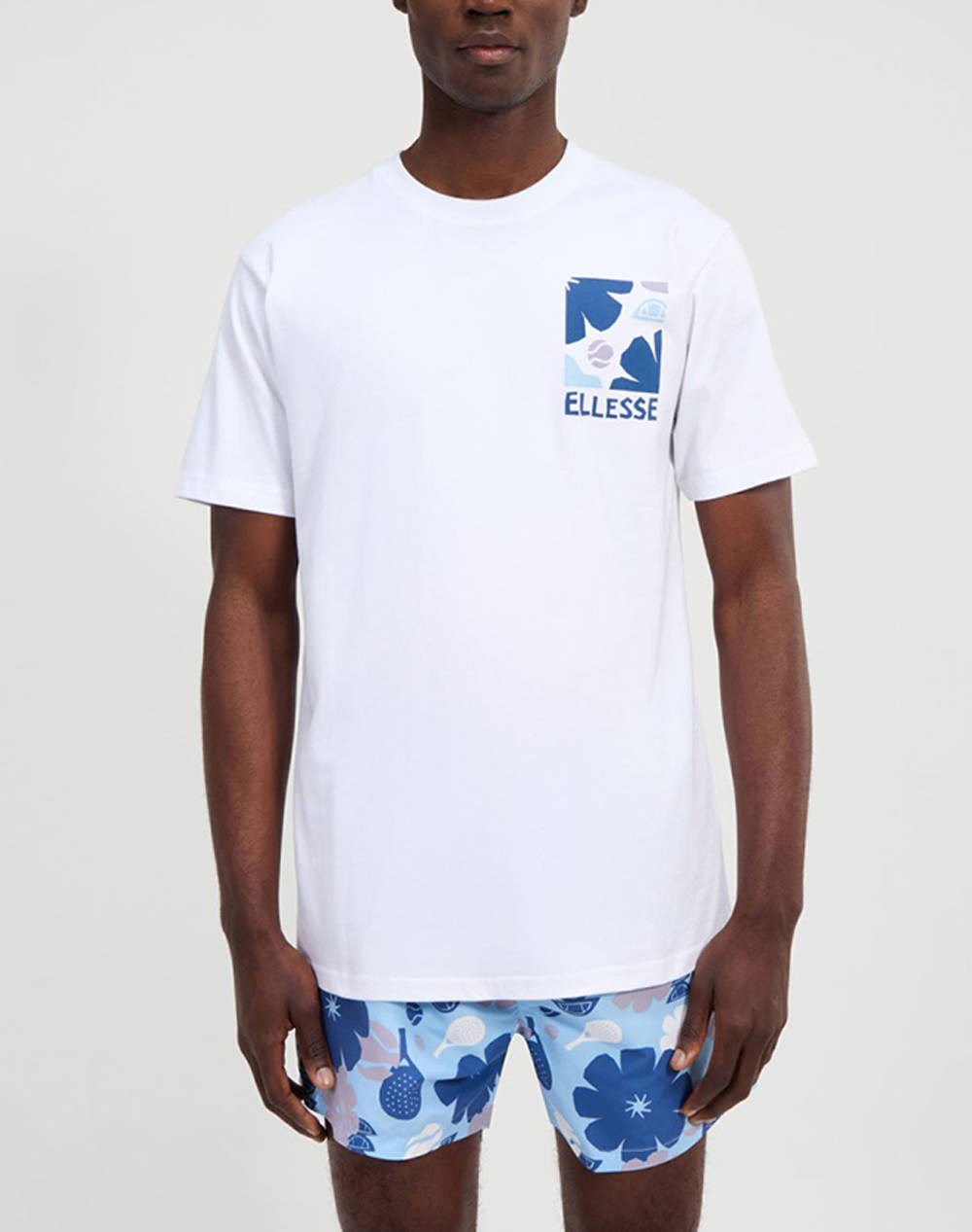 ELLESSE TEES SHORTS IMPRONTA TEE МЪЖКА ТЕНИСКА