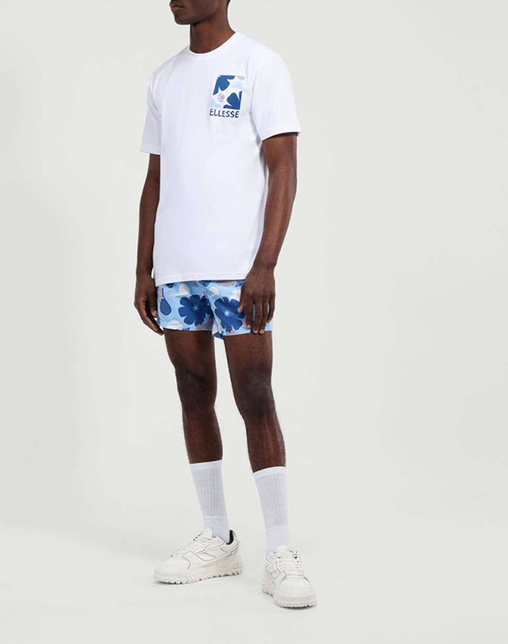 ELLESSE TEES SHORTS IMPRONTA TEE МЪЖКА ТЕНИСКА