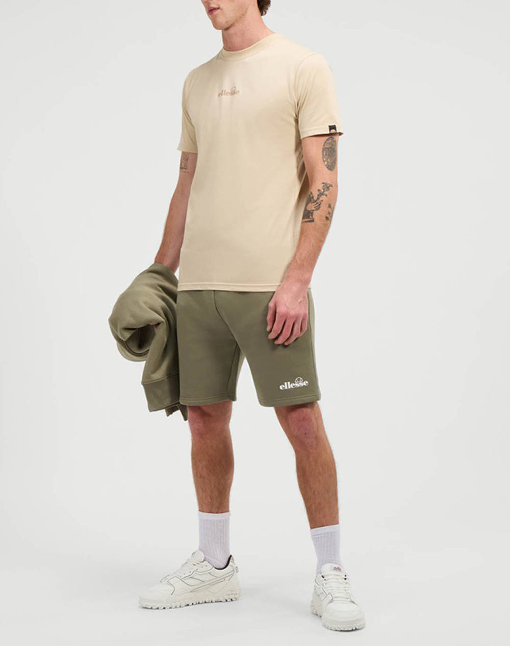 ELLESSE SEASONAL FUNDAMENTALS OLLIO TEE МЪЖКА ТЕНИСКА