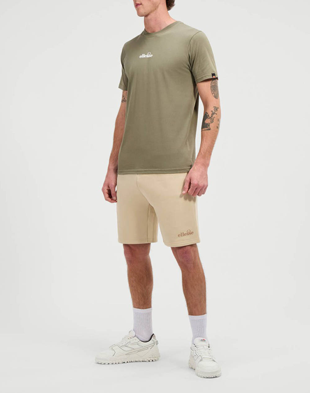 ELLESSE SEASONAL FUNDAMENTALS OLLIO TEE МЪЖКА ТЕНИСКА