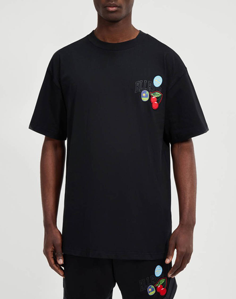 ELLESSE TEES SHORTS STICKERO TEE МЪЖКА ТЕНИСКА