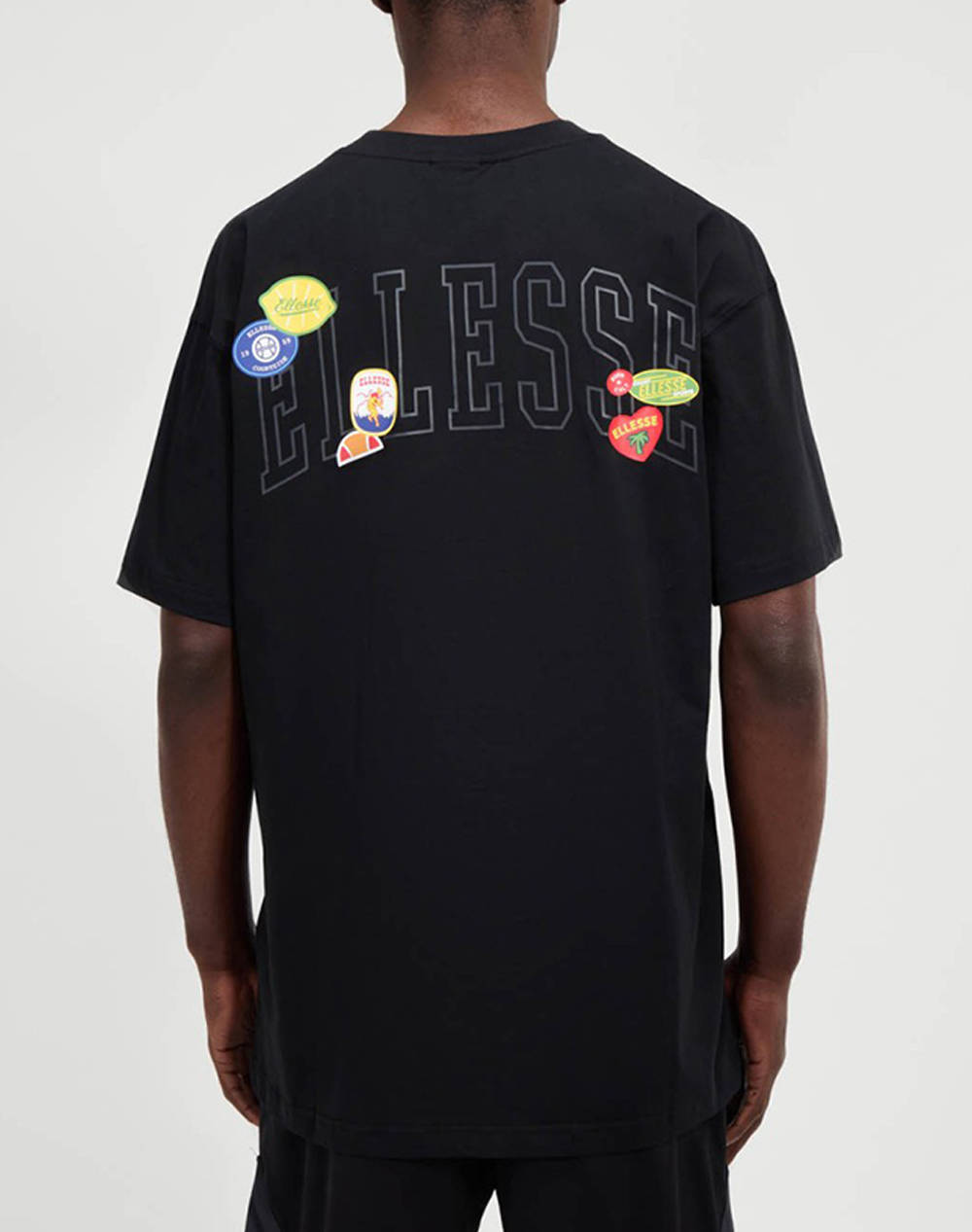 ELLESSE TEES SHORTS STICKERO TEE МЪЖКА ТЕНИСКА