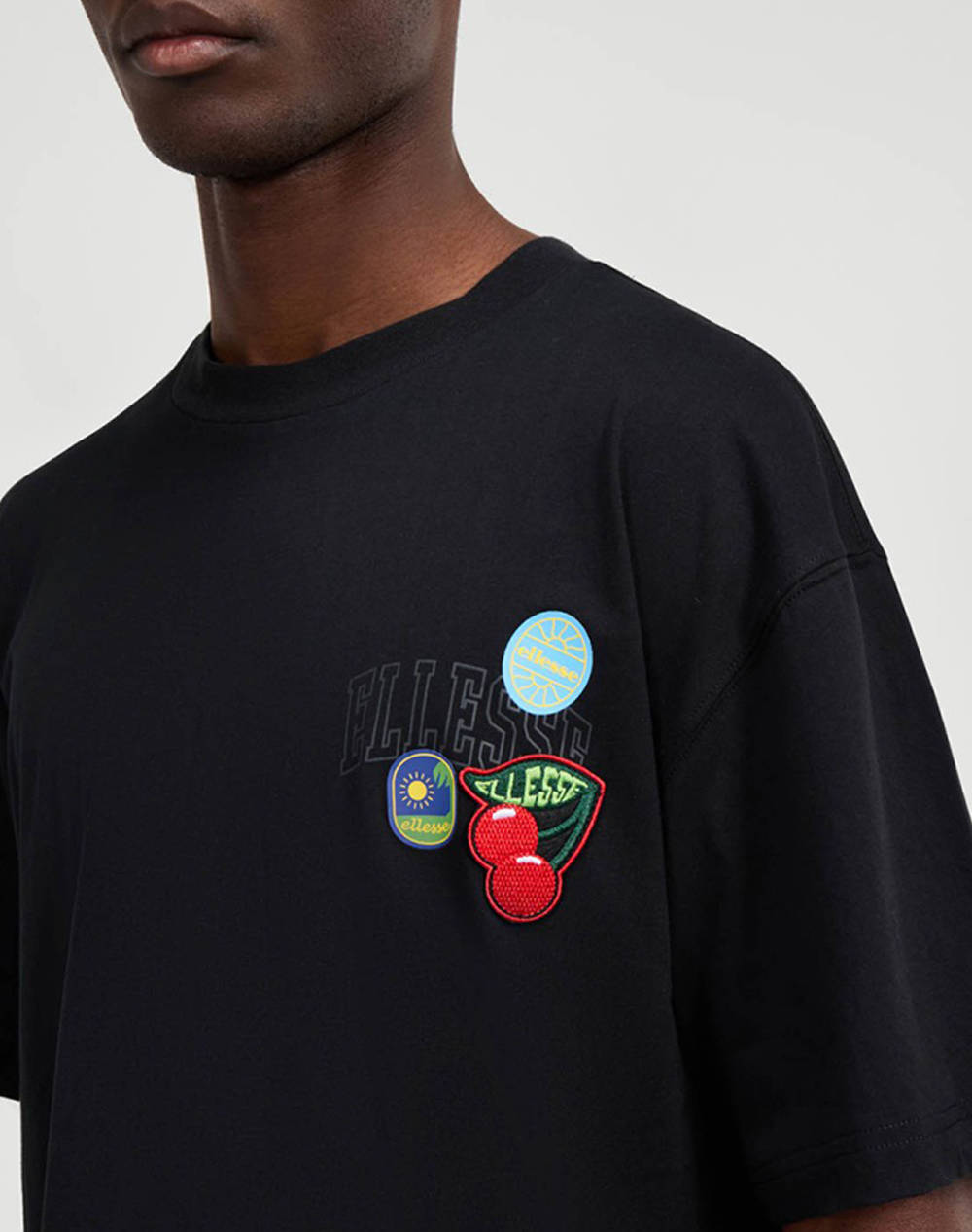 ELLESSE TEES SHORTS STICKERO TEE МЪЖКА ТЕНИСКА