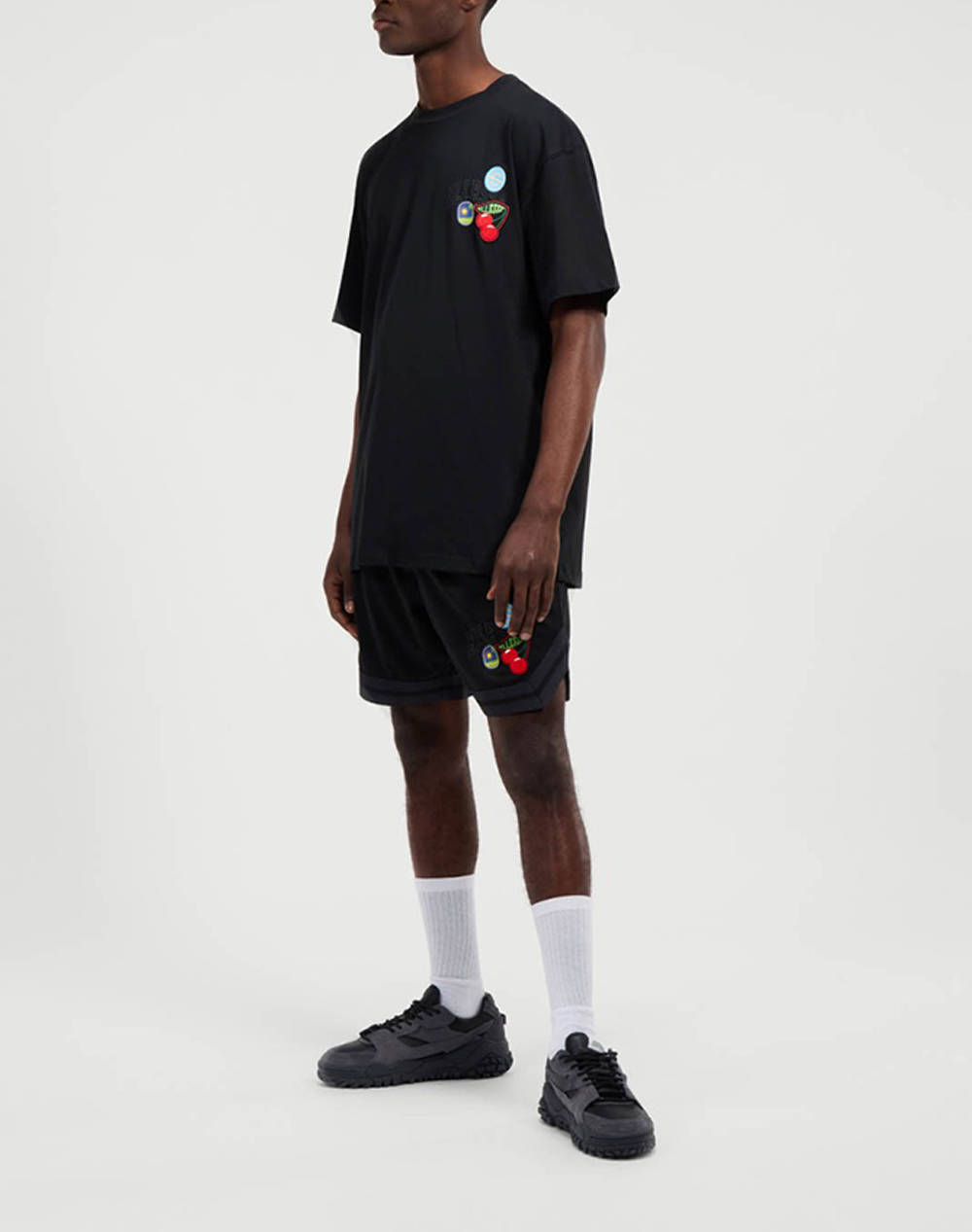 ELLESSE TEES SHORTS STICKERO TEE МЪЖКА ТЕНИСКА