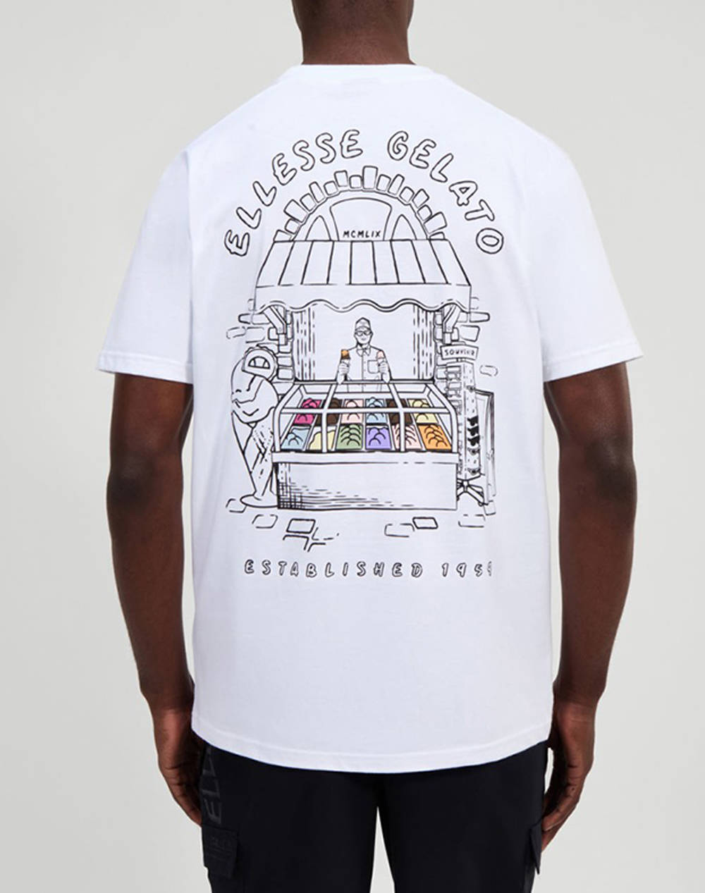 ELLESSE TEES SHORTS STRADONE TEE МЪЖКА ТЕНИСКА